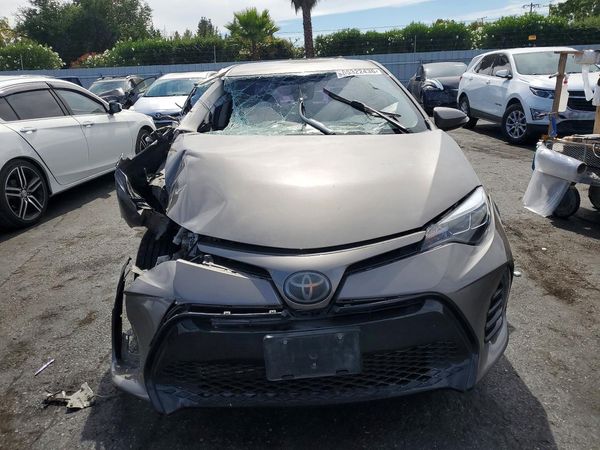 2019 TOYOTA COROLLA L/LE/SE/XLE/XSE — DIRF