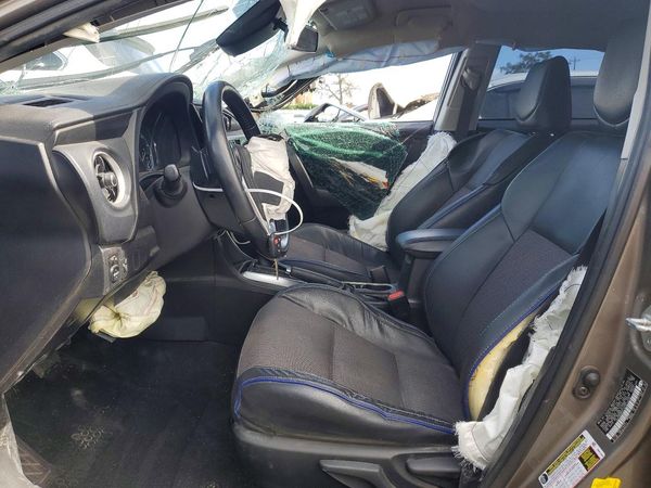 2019 TOYOTA COROLLA L/LE/SE/XLE/XSE — DENT