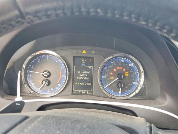 2019 TOYOTA COROLLA L/LE/SE/XLE/XSE — ODOM