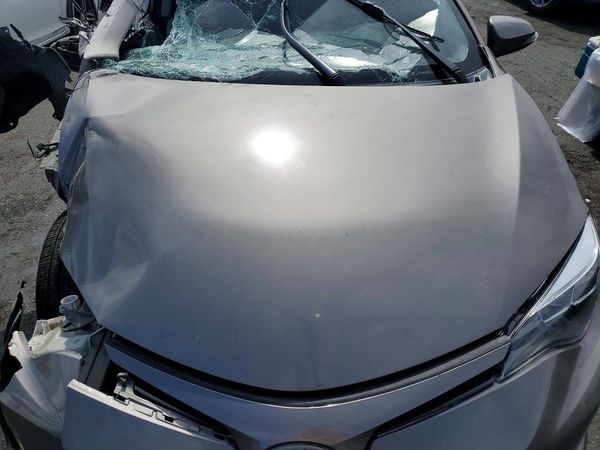 2019 TOYOTA COROLLA L/LE/SE/XLE/XSE — Engine bay