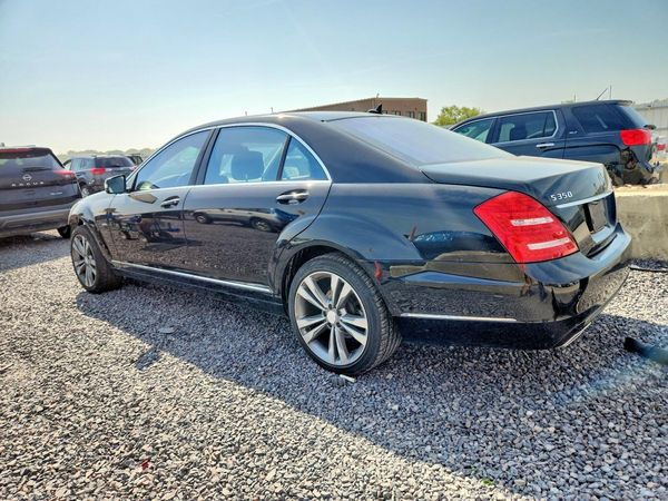 2012 MERCEDES-BENZ S