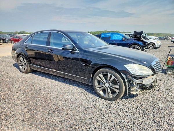 2012 MERCEDES-BENZ S