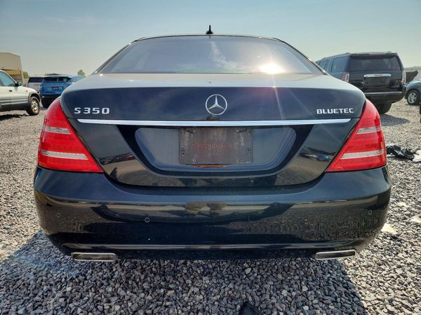 2012 MERCEDES-BENZ S