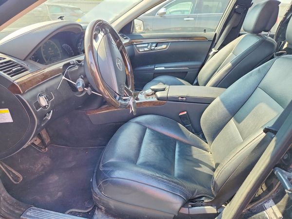 2012 MERCEDES-BENZ S