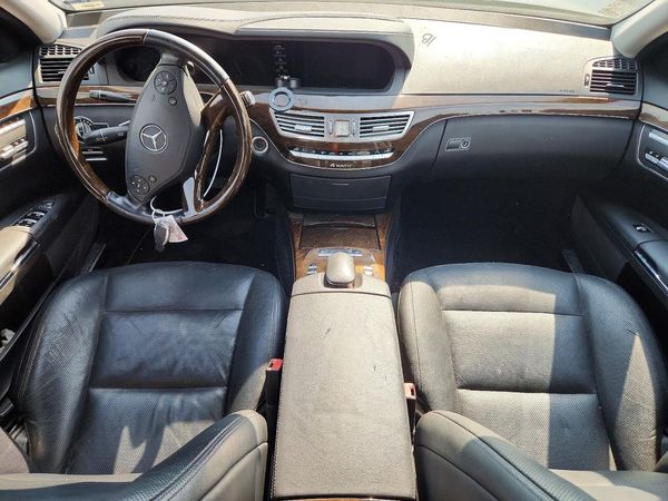 2012 MERCEDES-BENZ S
