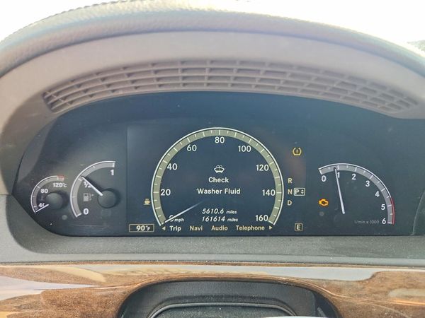 2012 MERCEDES-BENZ S