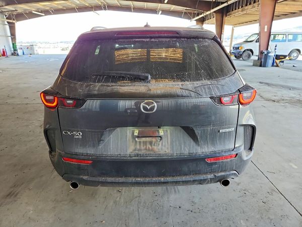 2025 MAZDA CX-50
