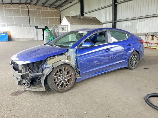 2020 HYUNDAI ELANTRA Sport