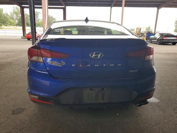 2020 HYUNDAI ELANTRA Sport
