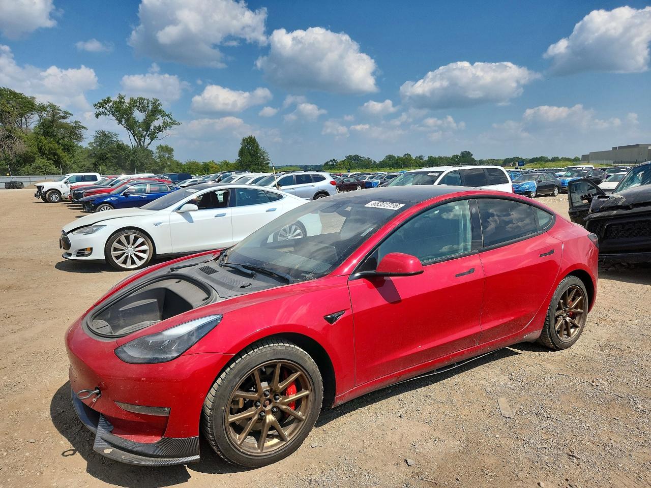2022 TESLA MODEL 3