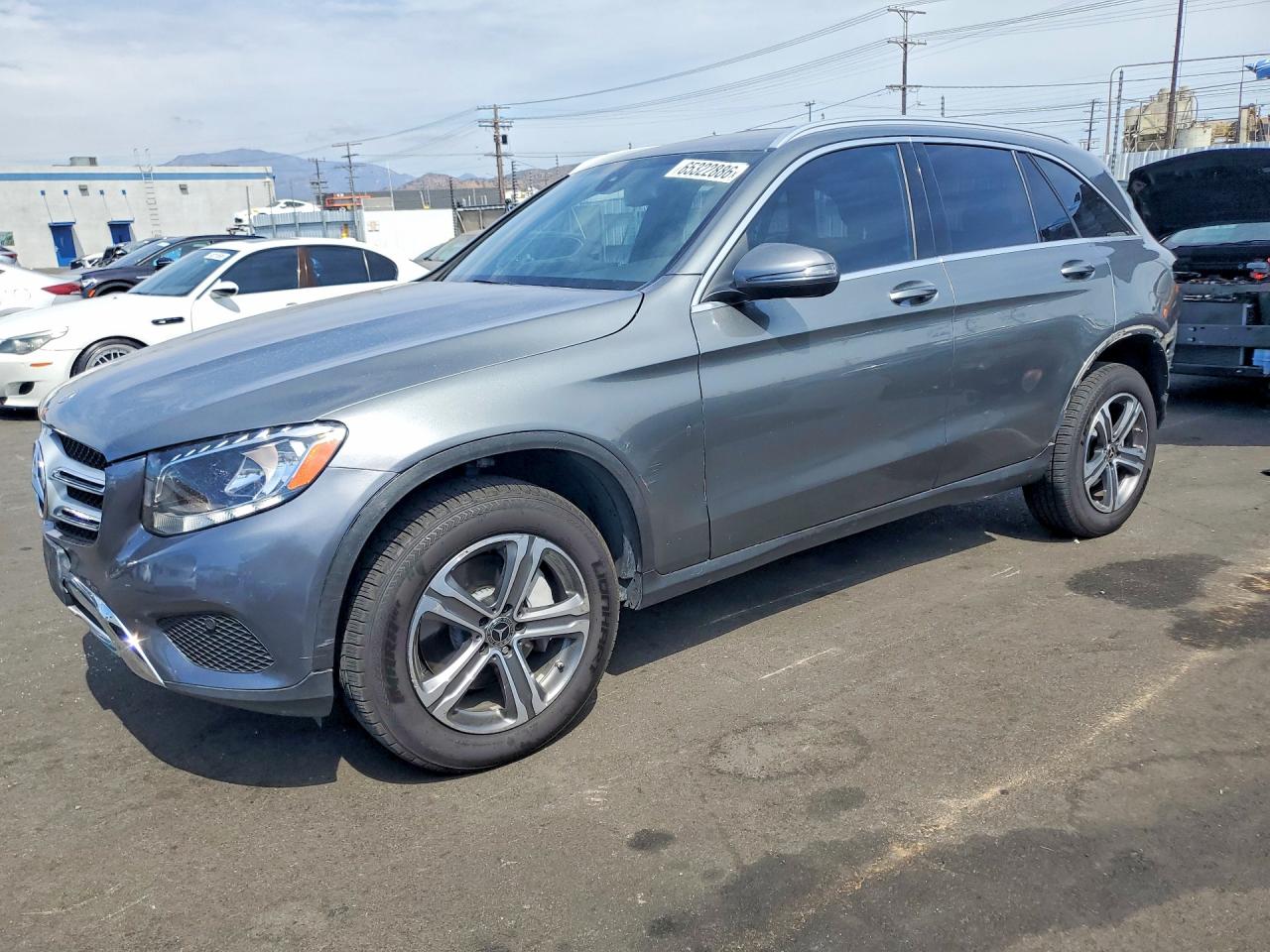 2018 MERCEDES-BENZ GLC