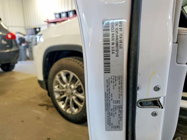 2021 JEEP CHEROKEE Altitude, Latitude Lux
