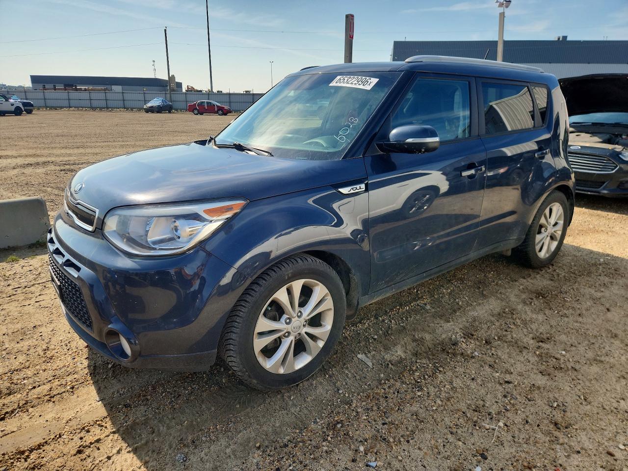 2015 KIA SOUL GLS(Middle grade)