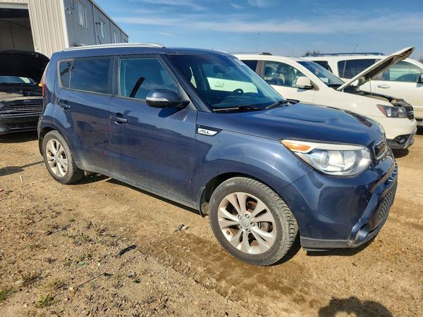 2015 KIA SOUL GLS(Middle grade)