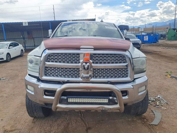 2013 RAM 2500 Laramie — DIRF