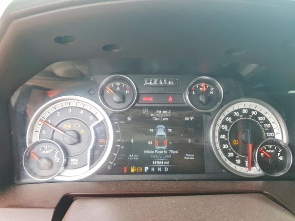 2013 RAM 2500 Laramie — ODOM