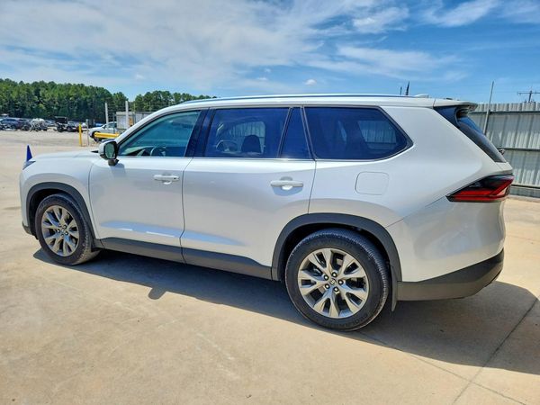 2025 TOYOTA GRAND HIGHLANDER