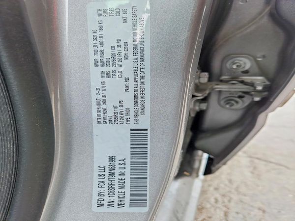 2021 RAM 1500 Limited