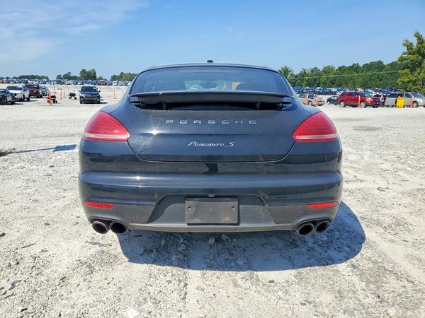 2014 PORSCHE PANAMERA S (2WD), 4S (4WD)
