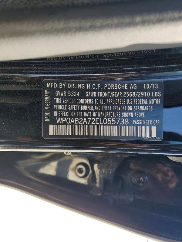 2014 PORSCHE PANAMERA S (2WD), 4S (4WD)