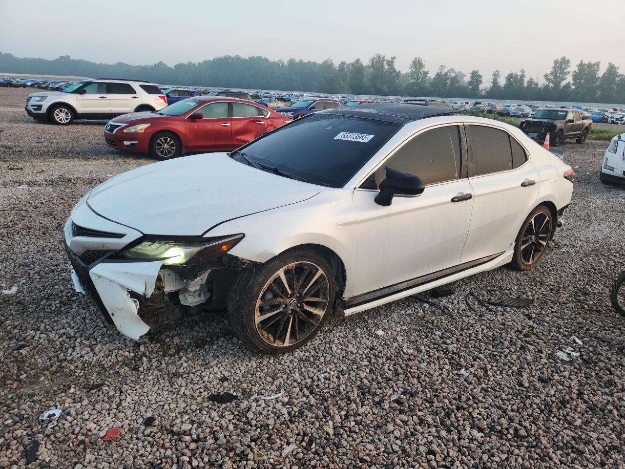 2019 TOYOTA CAMRY
