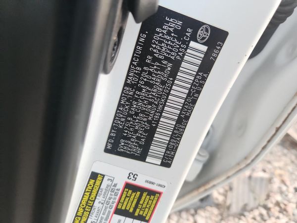 2019 TOYOTA CAMRY