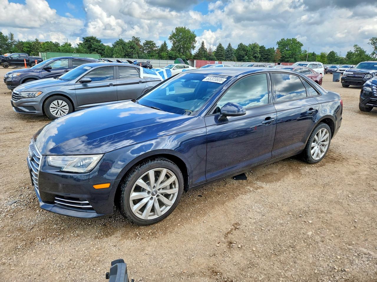 2017 AUDI A4 quattro Premium