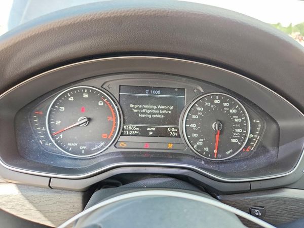2017 AUDI A4 quattro Premium