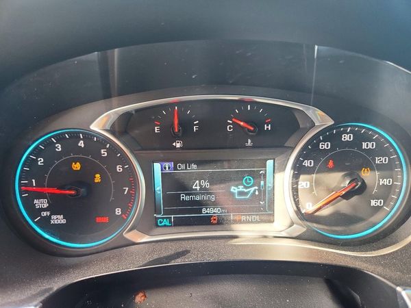 2018 CHEVROLET TRAVERSE