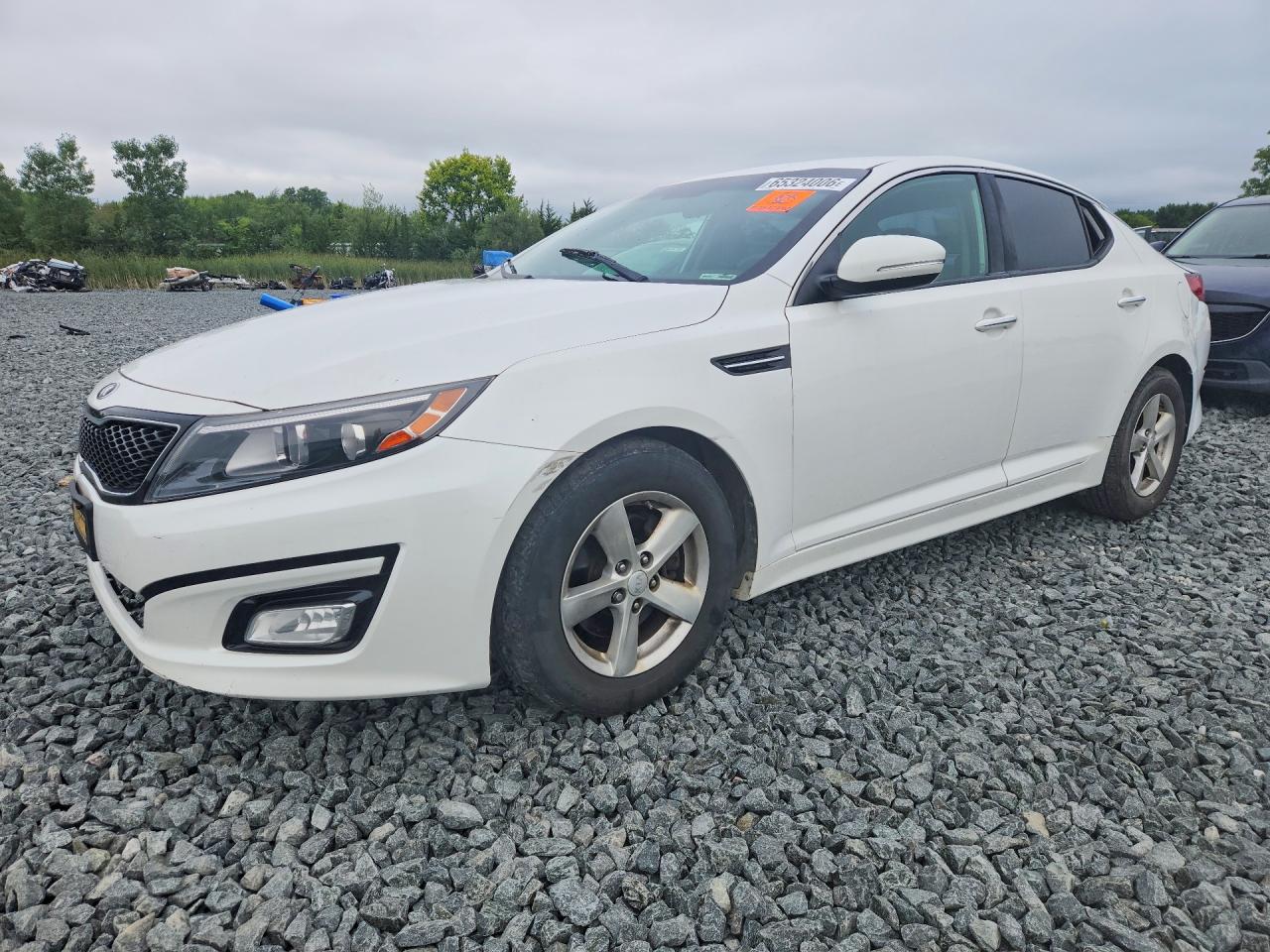 2015 KIA OPTIMA GL - Middle-low
