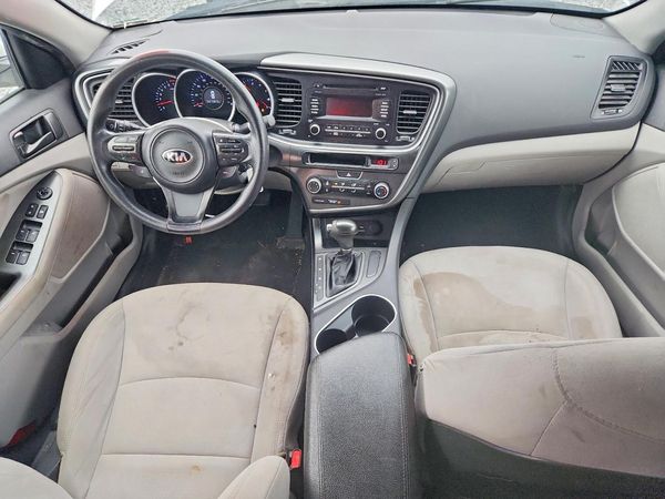 2015 KIA OPTIMA GL - Middle-low
