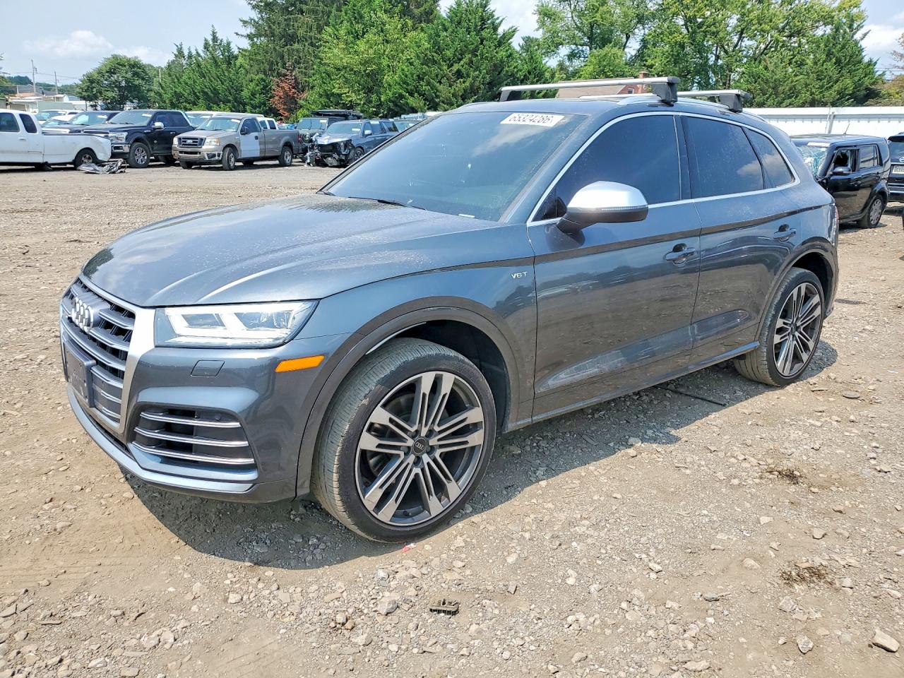 2018 AUDI SQ5 quattro Premium Plus