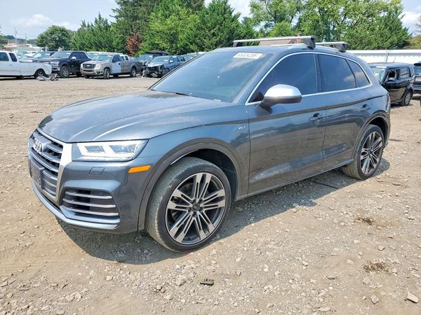 2018 AUDI SQ5 quattro Premium Plus