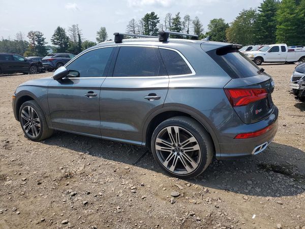 2018 AUDI SQ5 quattro Premium Plus