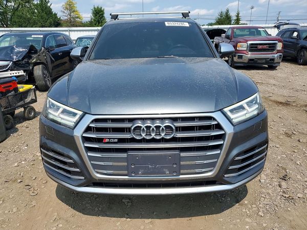 2018 AUDI SQ5 quattro Premium Plus