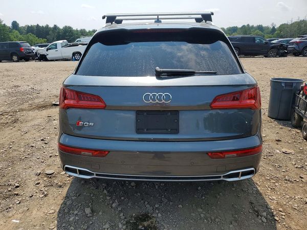 2018 AUDI SQ5 quattro Premium Plus