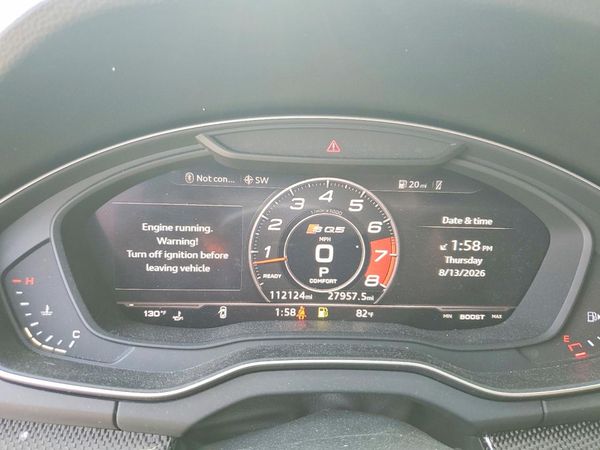 2018 AUDI SQ5 quattro Premium Plus
