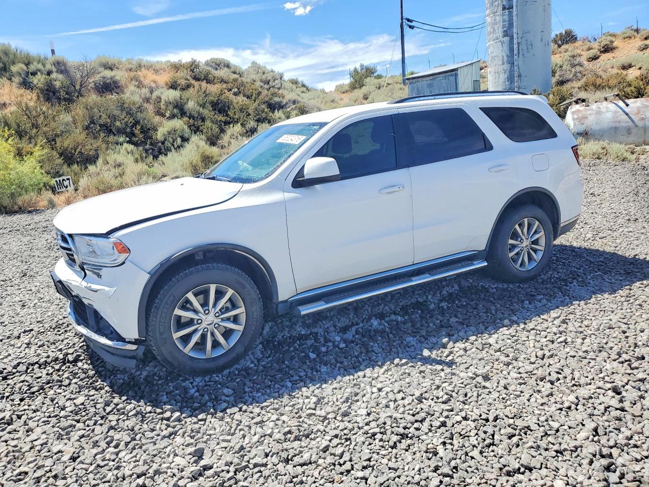 2016 DODGE DURANGO SXT