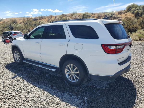 2016 DODGE DURANGO SXT