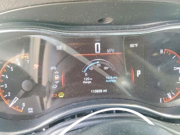 2016 DODGE DURANGO SXT
