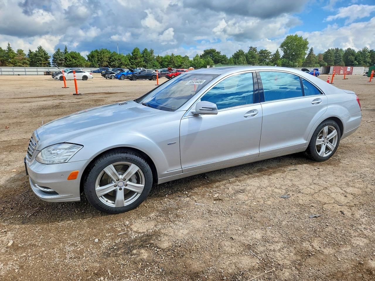 2012 MERCEDES-BENZ S S550 4-MATIC