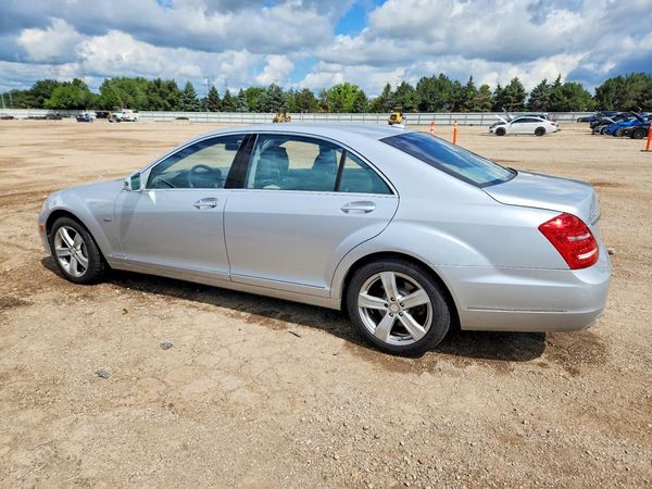 2012 MERCEDES-BENZ S S550 4-MATIC