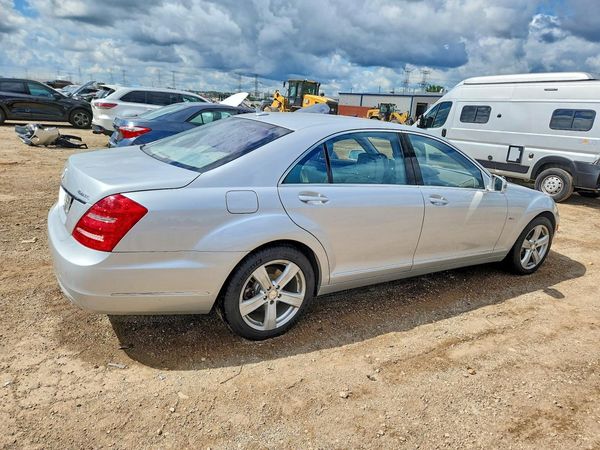 2012 MERCEDES-BENZ S S550 4-MATIC