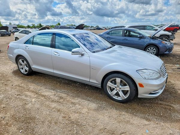 2012 MERCEDES-BENZ S S550 4-MATIC