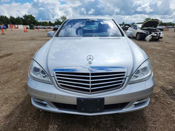 2012 MERCEDES-BENZ S S550 4-MATIC