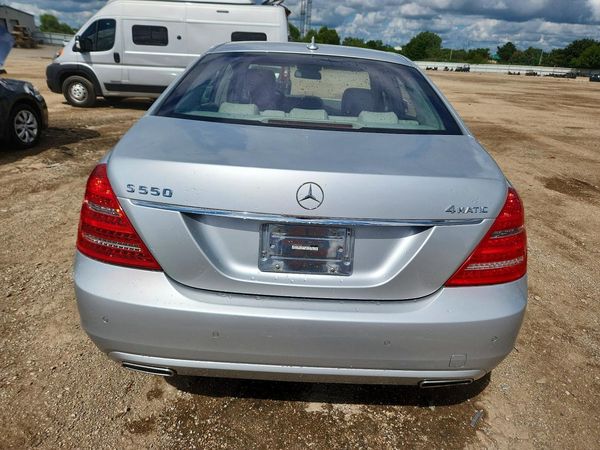 2012 MERCEDES-BENZ S S550 4-MATIC