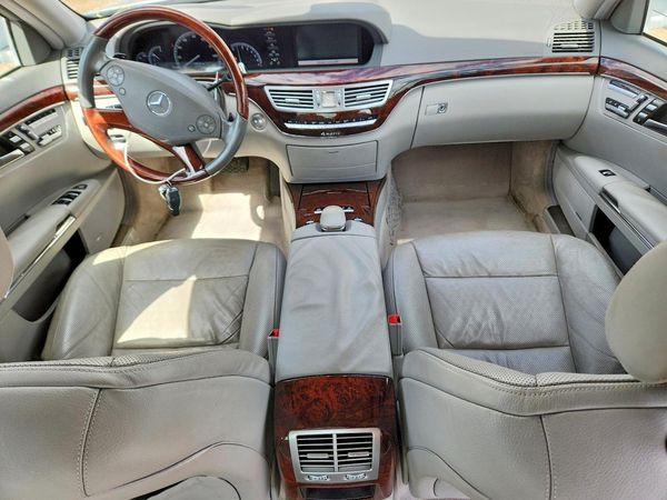 2012 MERCEDES-BENZ S S550 4-MATIC