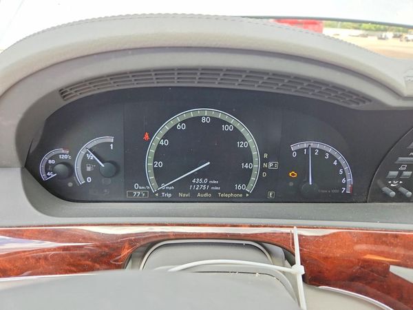 2012 MERCEDES-BENZ S S550 4-MATIC