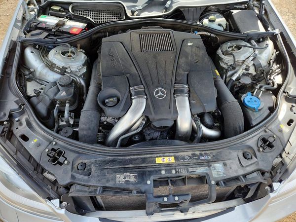 2012 MERCEDES-BENZ S S550 4-MATIC