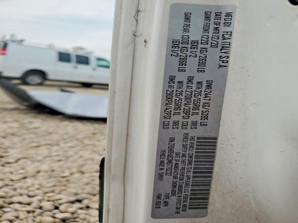 2021 RAM PROMASTER CITY